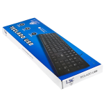 TECLADO DE OFICINA USB LSC - Imagen 5