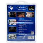 CINTA LED  LUZ  CALIDA  5MTS 300LEDS - Imagen 4