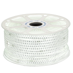 MANGUERA LED PLANA SIMPLE LUZ BLANCA