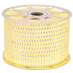 MANGUERA LED PLANA DOBLE LUZ CÁLIDA