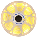 MANGUERA LED PLANA DOBLE LUZ CÁLIDA - Imagen 2