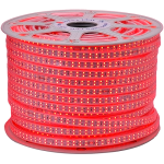 MANGUERA LED PLANA DOBLE LUZ ROJA