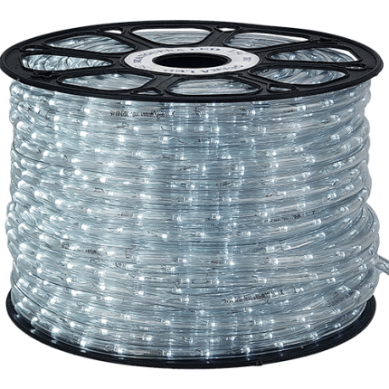 MANGUERA LED REDONDA LUZ BLANCA
