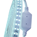 KIT MANGUERA LED PLANA DOBLE LUZ BLANCA 5MT+ CONTROL LSC - Imagen 2