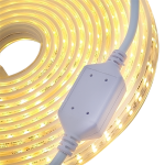 KIT MANGUERA LED PLANA DOBLE LUZ CALIDA 5MT+ CONTROL LSC - Imagen 2