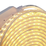 KIT MANGUERA LED PLANA DOBLE LUZ CALIDA 5MT+ CONTROL LSC - Imagen 3