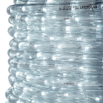 MANGUERA LED REDONDA LUZ BLANCA - Imagen 3