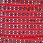 MANGUERA LED PLANA DOBLE LUZ ROJA - Imagen 7