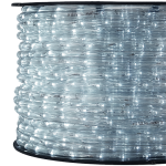 MANGUERA LED REDONDA LUZ BLANCA - Imagen 7