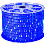MANGUERA LED PLANA DOBLE LUZ AZUL