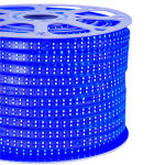 MANGUERA LED PLANA DOBLE LUZ AZUL - Imagen 4