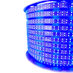 MANGUERA LED PLANA DOBLE LUZ AZUL - Imagen 5