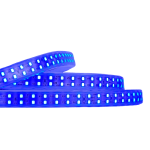 MANGUERA LED PLANA DOBLE LUZ AZUL - Imagen 6