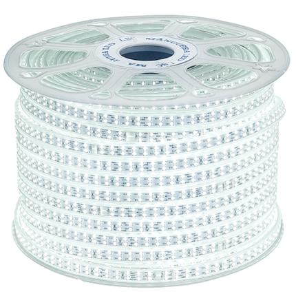 MANGUERA LED PLANA DOBLE LUZ BLANCA