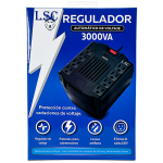 REGULADOR AUTOMÁTICO DE VOLTAJE 3000VA - 1500Watts - Imagen 8