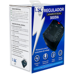 REGULADOR AUTOMÁTICO DE VOLTAJE 3000VA - 1500Watts - Imagen 6