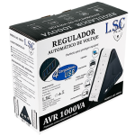 REGULADOR DE VOLTAJE LSC-1000VA/500Watts - Imagen 8