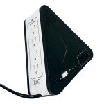 REGULADOR DE VOLTAJE LSC- 600 VA/300 Watts 4 PUERTOS USB - Imagen 2