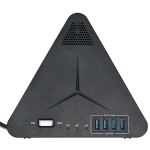 REGULADOR DE VOLTAJE LSC- 600 VA/300 Watts 4 PUERTOS USB - Imagen 3