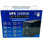 UPS INTERACTIVO 1200VA - 720Watts - Imagen 6