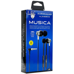 AURICULARES DEPORTIVOS ALÁMBRICOS CONECTOR 3.5 - Imagen 4