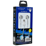 AURICULAR ALÁMBRICO BLANCO CONECTOR TIPO C - Imagen 3