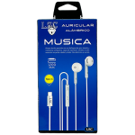 AURICULAR ALÁMBRICO BLANCO CONECTOR TIPO C - Imagen 8