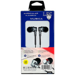 AURICULARES DEPORTIVOS ALÁMBRICOS CONECTOR 3.5 - Imagen 2