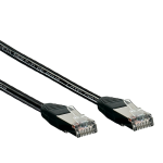 CABLE PATCH CORD SFTP CAT6A 10MTS 100% COBRE
