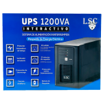 UPS INTERACTIVO 1200VA - 720Watts - Imagen 7