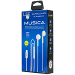 AURICULAR ALÁMBRICO BLANCO CONECTOR TIPO C - Imagen 9