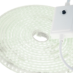 KIT MANGUERA LED PLANA SIMPLE LUZ BLANCA 5MT+ CONTROL LSC - Imagen 4