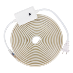 KIT MANGUERA LED PLANA SIMPLE LUZ BLANCA 5MT+ CONTROL LSC - Imagen 5