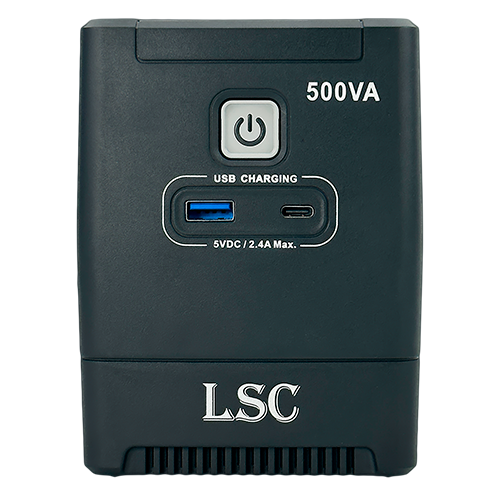 5 UPS INTERACTIVO 500VA-250Watts - Imagen 1