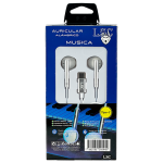 AURICULAR ALÁMBRICO BLANCO CONECTOR TIPO C - Imagen 2