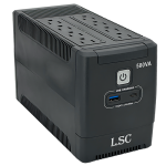 UPS INTERACTIVO 500VA-250Watts - Imagen 2