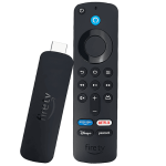 FIRE TV STICK 4K WIFI 6 CON ALEXA VOICE REMOTE CONTROLER NEGRO - Imagen 2