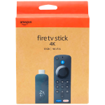 FIRE TV STICK 4K WIFI 6 CON ALEXA VOICE REMOTE CONTROLER NEGRO
