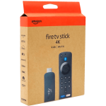 FIRE TV STICK 4K WIFI 6 CON ALEXA VOICE REMOTE CONTROLER NEGRO - Imagen 5