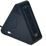REGULADOR DE VOLTAJE LSC-1000VA/500Watts BLACK - Imagen 6