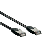 CABLE PATCH CORD SFTP CAT6A 3MTS 100% COBRE