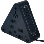 REGULADOR DE VOLTAJE LSC-1000VA/500Watts BLACK - Imagen 3