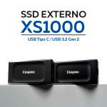 Unidad de estado sólido externa (SSD) XS1000